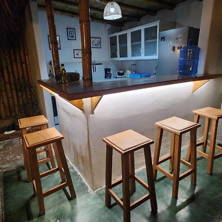 Kinti Guest House Mancora Ngoại thất bức ảnh