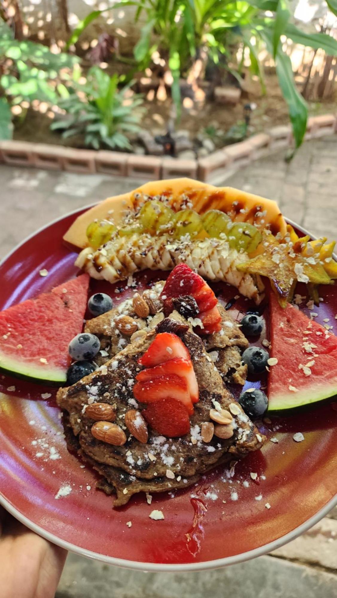 Kinti Guest House Mancora Ngoại thất bức ảnh