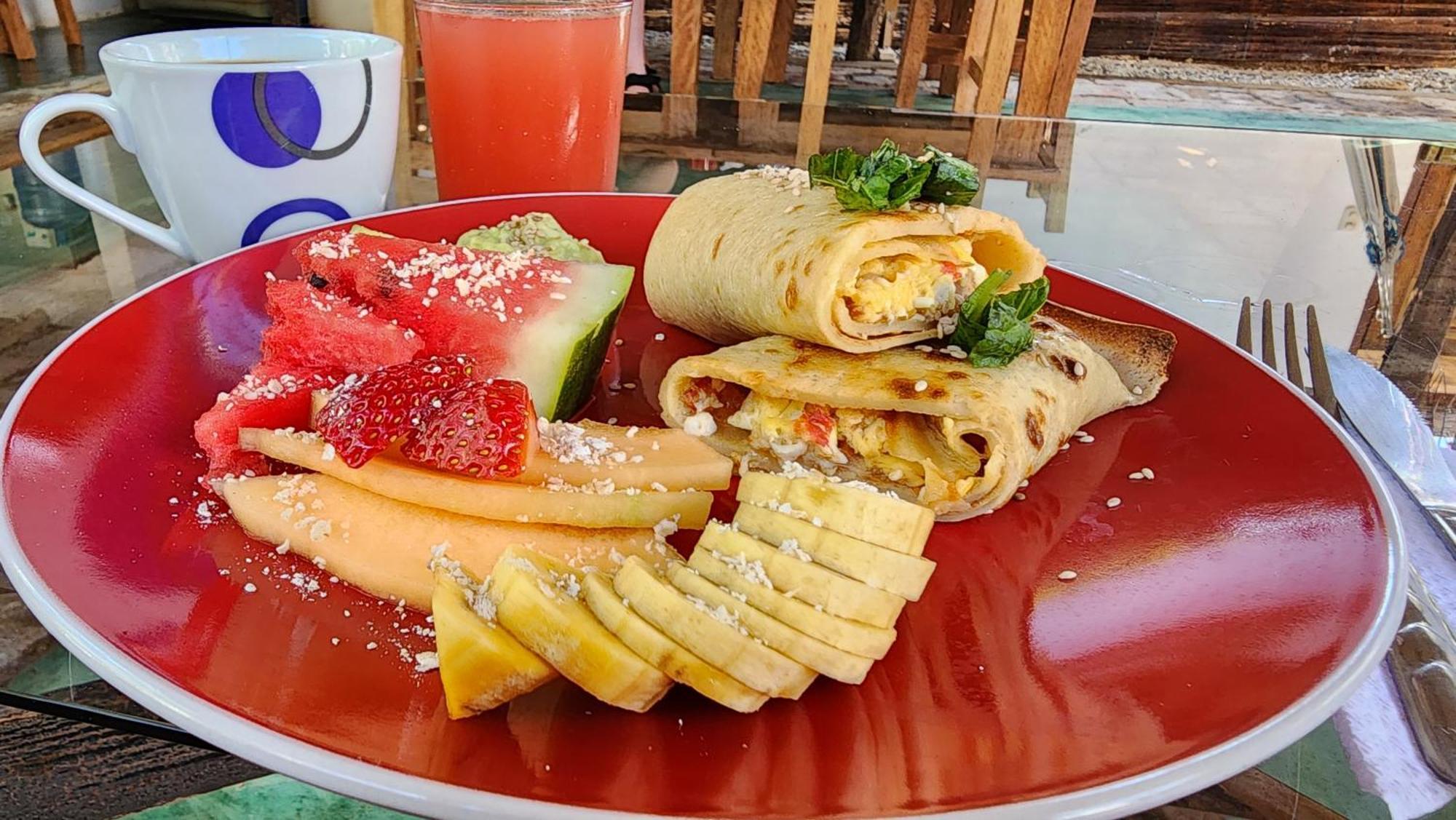 Kinti Guest House Mancora Ngoại thất bức ảnh
