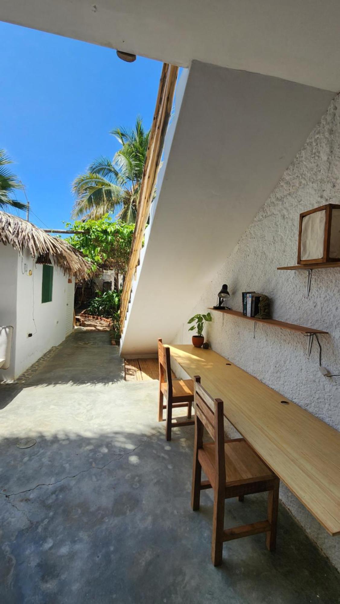 Kinti Guest House Mancora Ngoại thất bức ảnh