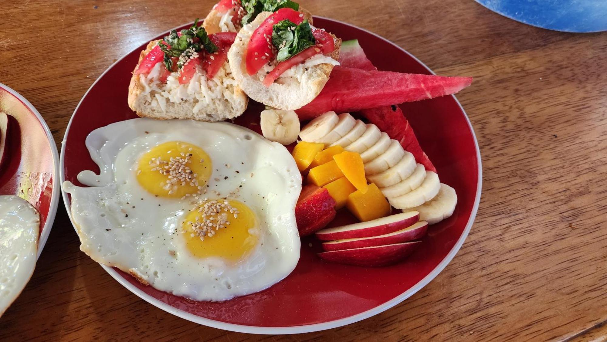 Kinti Guest House Mancora Ngoại thất bức ảnh