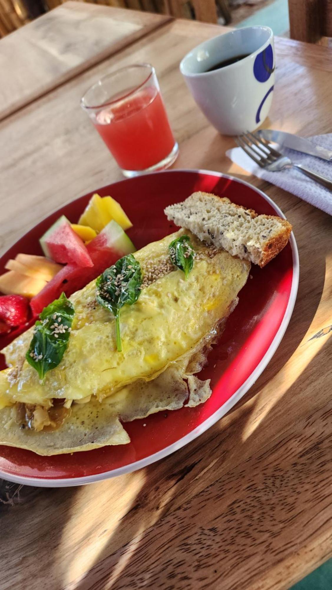 Kinti Guest House Mancora Ngoại thất bức ảnh