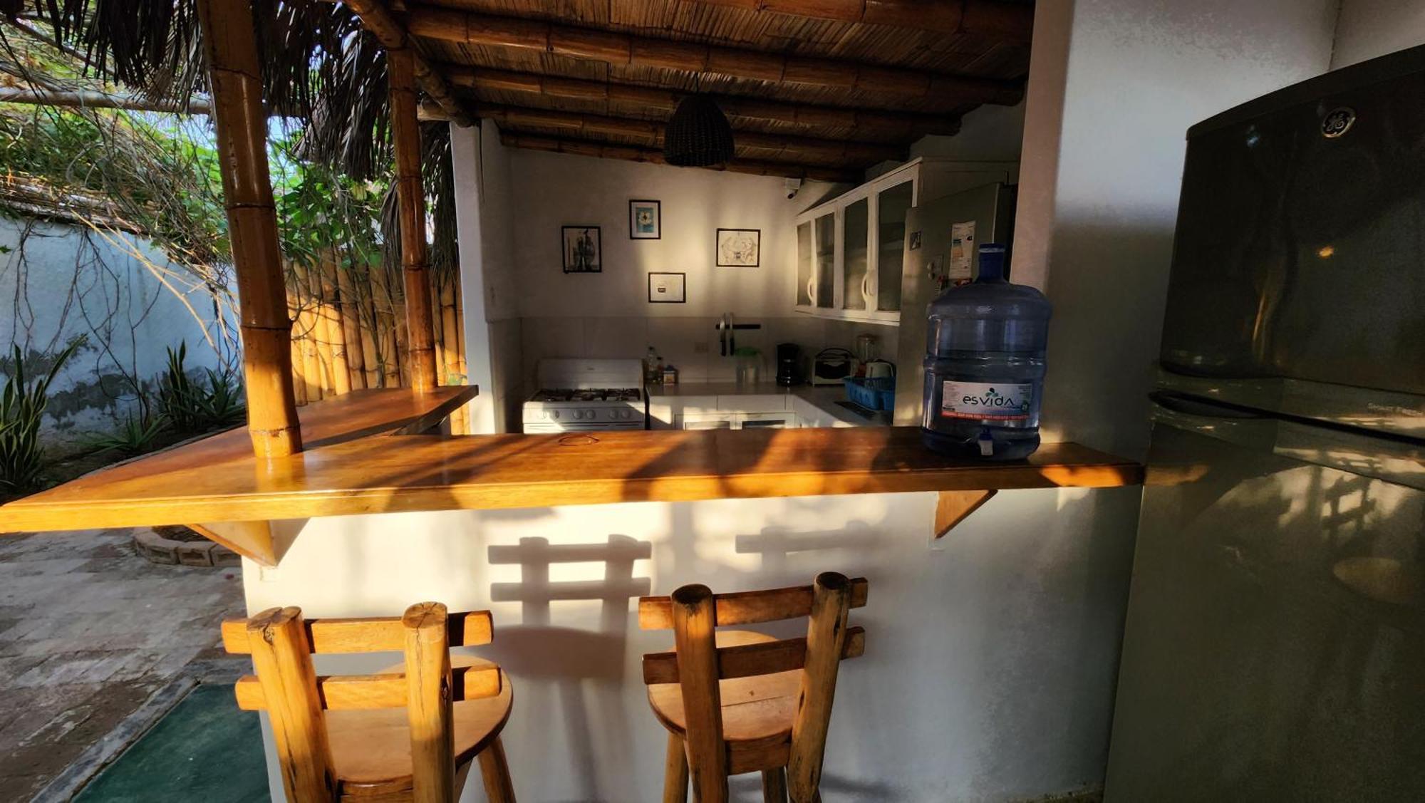 Kinti Guest House Mancora Ngoại thất bức ảnh