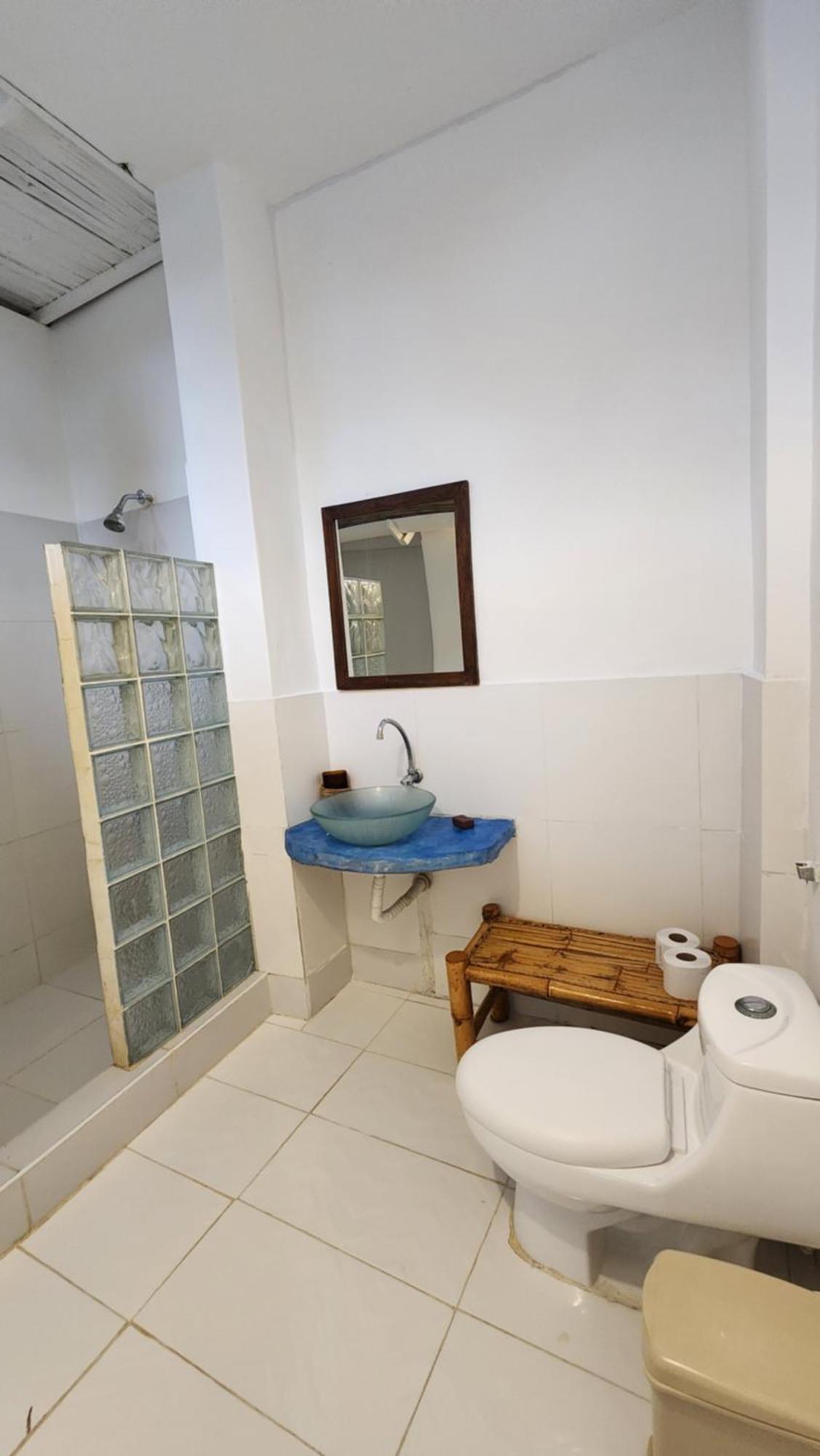 Kinti Guest House Mancora Ngoại thất bức ảnh
