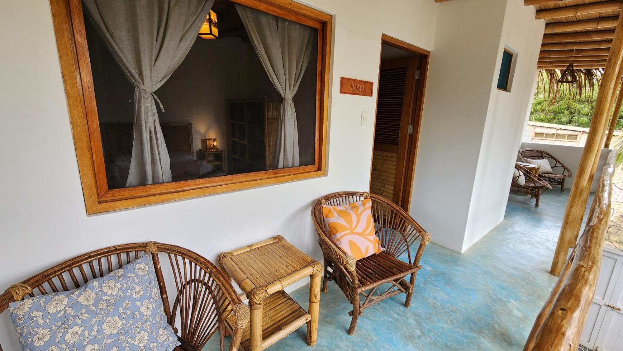 Kinti Guest House Mancora Ngoại thất bức ảnh