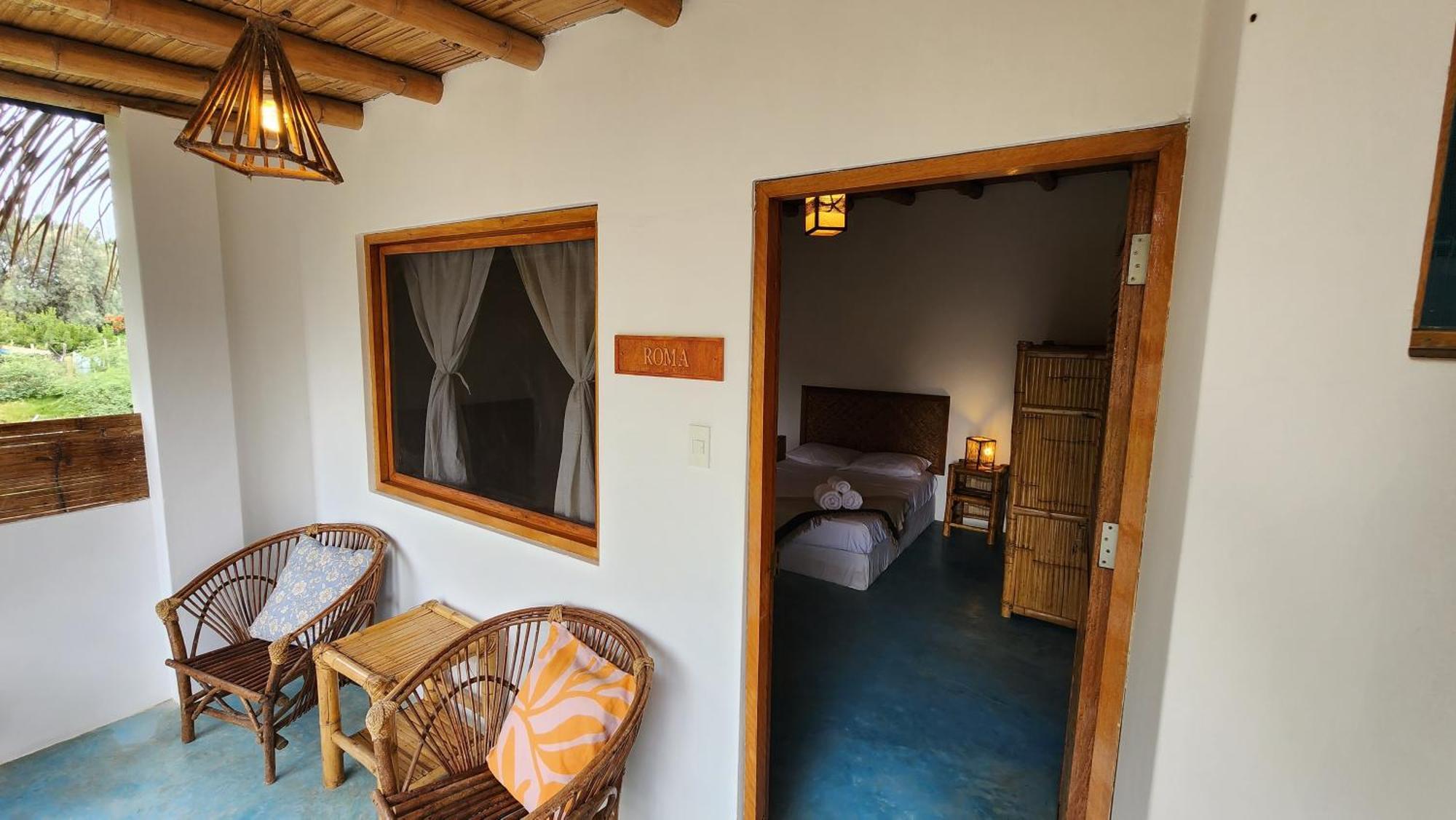 Kinti Guest House Mancora Ngoại thất bức ảnh